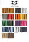 Baseball softball Glove Leather Laces In Bulk   6 Pack  3 16   X 72  Made In Usa