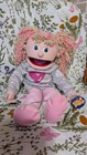 Silly Puppets Kimmie Pink Girl  Full Body 25  Ventriloquist Style Puppet W  Tags