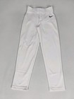 Nike Vapor Select 2 Full Length Baseball Pants Youth Boys Xs White Hq7400-100