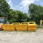 5 Cy Construction Bedding Box For Trench  Stone   Pipe Bedding Applications