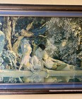 Maxfield Parrish    the Garden Of Allah    Volchrome Print 1918 Art Nouveau Frame