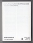 Nikon D5 Genuine Dslr Camera Instruction Book   Manual   User Guide In English