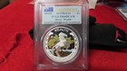 2014-p Australia Horse-wealth 1oz 999 Silver  1 Pcgs First Strike Pr 69
