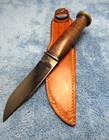 Wwii Ww2 Usn Mark1 Ka Bar Blued Blade Fighting Knife In Excellent  Condition