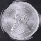2025 South Africa Krugerrand -1troy Oz Fine Silver Round