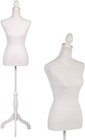 Adjustable Female Dress Form 60   -67    Torso With Tripod For Display   Photography