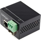 Startech Industrial Fiber To Ethernet Media Converter - 100mbps Sfp To Rj45 cat6