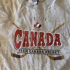 Team Canada Alstyle Apparel Gray Graphic T-shirt Xl  Youth