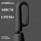 Umbrella Windproof Folding Automatic Compact Anti-uv Auto Sun rain For Men 