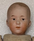 Rare 7    Antique German Gebruder Heubach Character Doll - Marking Includes Model