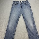 Levis Jeans Women s 8 Mid Rise Skinny Stretch Denim Classic Casual Pants