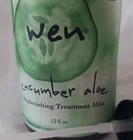 Wen Cucumber Aloe Replenishing Treatment Mist Spray   Pump Jumbo 12 Fl Oz Sealed