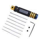 7 In 1 Prime Model Scriber Resin Carved Scribe Line Chisel Hobby Cutting Tool G