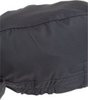 Elastic Band Mens Wonderwork Unisex Scrub Cap Hat Black Surgical One Size Black
