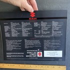 Vtg Suzuki Sp250 Sp600 Motorcycle 1985 Color Glossy Sales Brochure Specs