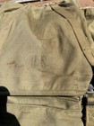 Vintage 1942 Ww2 Us Army Military Field Backpack Rucksack Canvas Bag With Frame