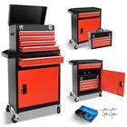 Yescom 5-drawer Rolling Tool Storage Cabinet Detachable Garage Repair Workshop