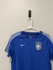Nike Dri-fit  Kids Brasil Cbf Away Blue  Soccer Jersey World Cup 2014 L