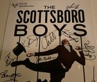 The Scottsboro Boys Musical Signed Poster By Original Cast   Director   Composer