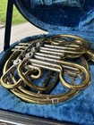 Professional Holton H180 Farkas Double French Horn Elkhorn Wis Made In Usa 75002
