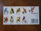 20 First Class  songbirds  Usps Postage Stamps-book Of 20 Mnh