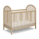 Olivia 3-in-1 Convertible Baby Crib  Driftwood
