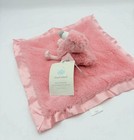 Cloud Island Flamingo Lovey Security Blanket Pink Satin Trim Target Baby Tags