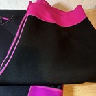 Women   s Black   Pink Neoprene Wetsuit Bottoms   Pants