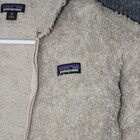 Patagonia Los Gatos Fleece Hoodie Kids Xs Tan Full Zip Jacket 65480