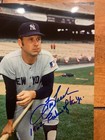 Tom Tresh Signed Autographed 8x10 Photo With 1962 Rookie Of Year Inscrip Yankees