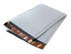  2 100 Poly Bubble Mailers 8 5  X 12  Dimple Design Padded Envelopes Bags 8 5x12