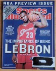 Sports Illustrated Lebron James 4 Newsstand Issue 2005-20 And 2 W Label 2003-06