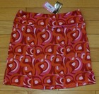 Nwt Golftini  reckless-long  Womens 18  Pull-on Golf Skort-medium Ret  116