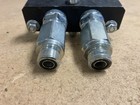 John Deere Loader Hydraulic Quick-connect Coupler Attachment