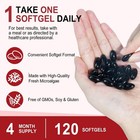 Astaxanthin 12mg Softgels - 120 Count  Natural Antioxidant  4 Month Supply