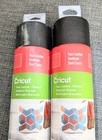 Lot Of  2  Cricut Rolls Faux Leather Pebbled-cafe  2003568-new-sealed   Unsealed