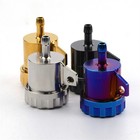Cnc Titanium Alloy Motorcycle Brake Clutch Tank Cylinder Oil Cup Fluid Reservoir