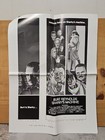 Sharky s Machine 25x19 Pressbook Ad Slicks Vintage Burt Reynolds Promotional Ads