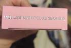 Red Aspen Nail Dashes Nellas Nightclub Sequins