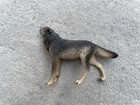 Rare Retired Breyer Horse  3814 Grey Howling Wolf Wild Animal Dog