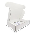 Small White Box 9 X 6 X 2 Inch Shipping Boxes 50 Pack