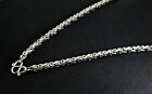 Necklace Stainless Steel 1 Hook 26 Inches 4 mm For Thai Amulet Buddha handmade
