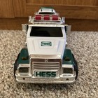 2011 Hess Toy Truck - With Race Car   Working Lights And Sound - No Box