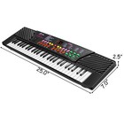 54 Key Electronic Keyboard Kid Electric Piano Organ W mic adapter Christmas Gift