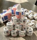 10 Roll Of 100 2018 U s  Flag First Class Us Postage Stamps 1000pcs Brand New