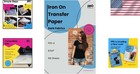 Inkjet Iron-on Transfer Paper - 100 Sheets - Dark Fabrics