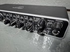 Behringer U-phoria Umc404hd 4x4  24-bit 192 Khz Usb Audio Interface   