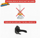 Wall Mount Kit Only  Holder For Rescue Device Kits  Compatible With Lifevac