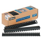 Fellowes Plastic Comb Bindings 1-1 2  Diameter 340 Sheet Capacity Black 10