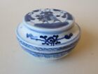 Chinese Blue   White Box --- Figures   Kylin --- Qing Dynasty --- 19th Century
